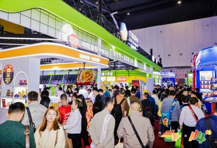 超大客流加持！25万+专业观众锁定南京秋糖食品展